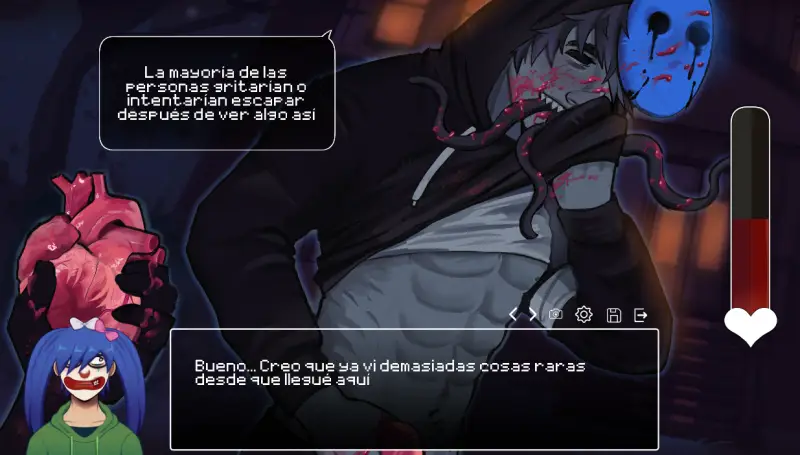 Chapter art from the official CreepyDates page