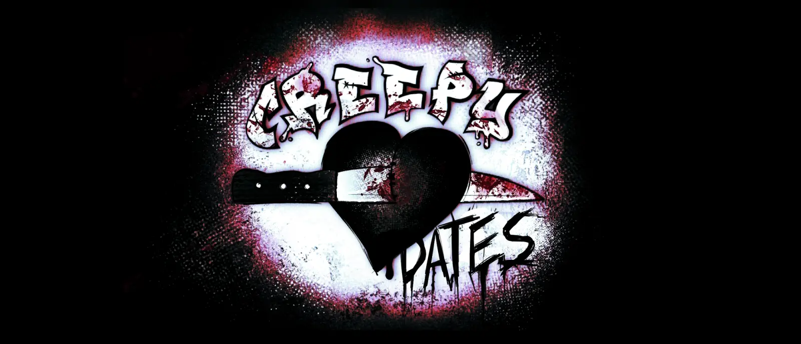Official CreepyDates cover art published by Hahadit